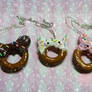 Animal Donut Necklaces