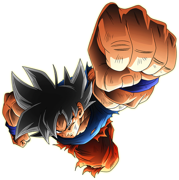 Son Goku Instinto Superior incompleto by GNunesDesenhos on DeviantArt