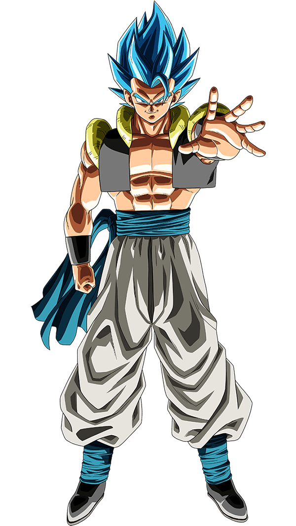 Gogeta Blue Render 7 by SSJROSE890 on DeviantArt