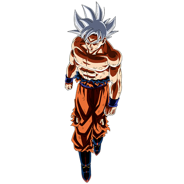 Goku Instinto Superior, Defensive transparent background PNG clipart