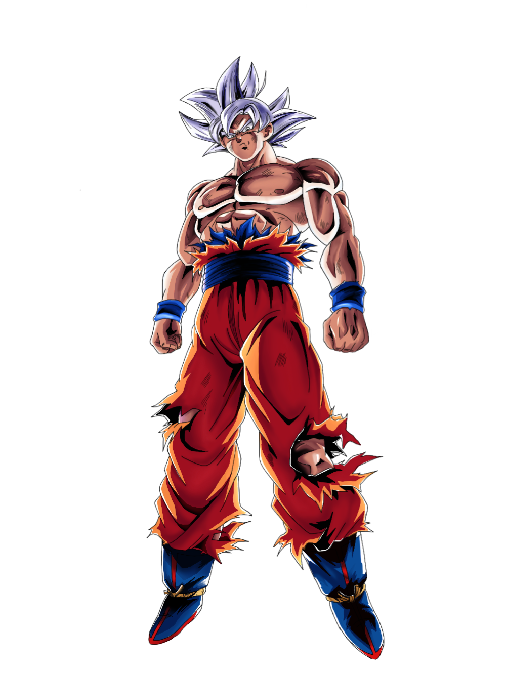 Goku - Instinto Superior Incompleto by Thony99 on DeviantArt