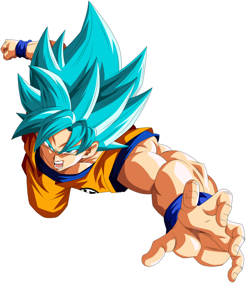 Goku Ssj Blue Png, Transparent Png - vhv