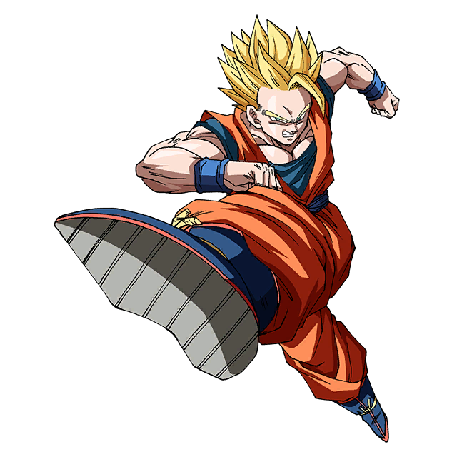 Gohan ssj render traje goku by dragonmarc33 on DeviantArt Gohan ssj render traje goku by dragonmarc33 on DeviantArt