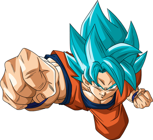 Goku Ssj Blue Universal by Lordevilgoku on DeviantArt