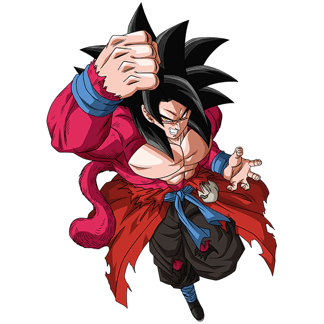 Goku Super Saiyan 4 DBS Colors by obsolete00 on DeviantArt