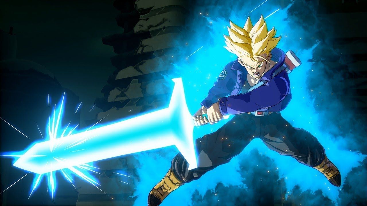 Onde Mirai Trunks conseguiu sua espada em Dragon Ball?