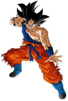 🅳🆁🅰🆆🅸🅽🅶 — Xeno Goku Instinto Superior!