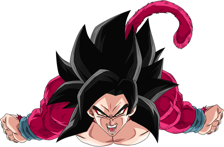 Goku ssj4 by ZxJulioCesarxX on Sketchers United