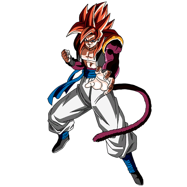 Dragon Ball GT - Gogeta SSJ4 by DBCProject on DeviantArt