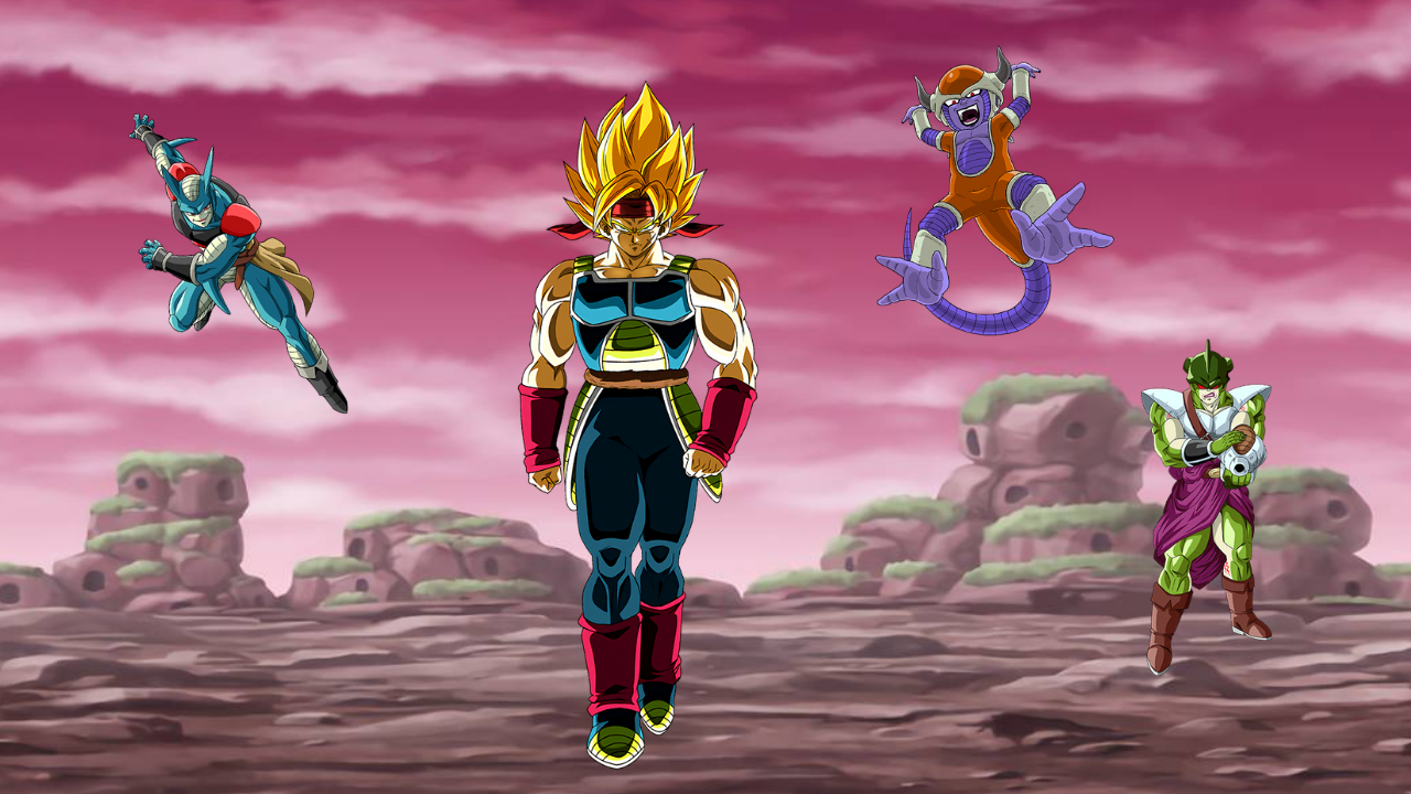 Dragón Ball z episodio de BARDOCK, By Mundo Dragon