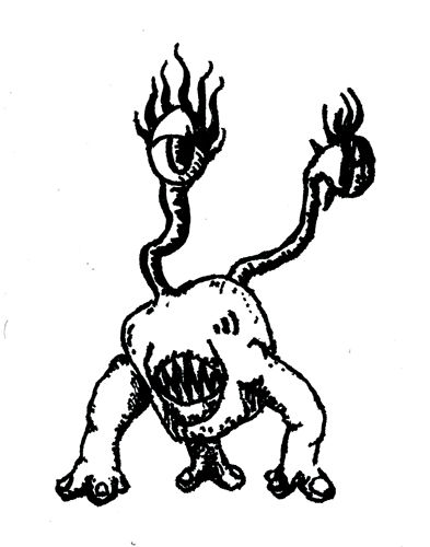 alien bug by BrunTheBear on DeviantArt