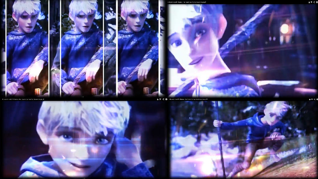 Jack Frost. Collage (^*^)