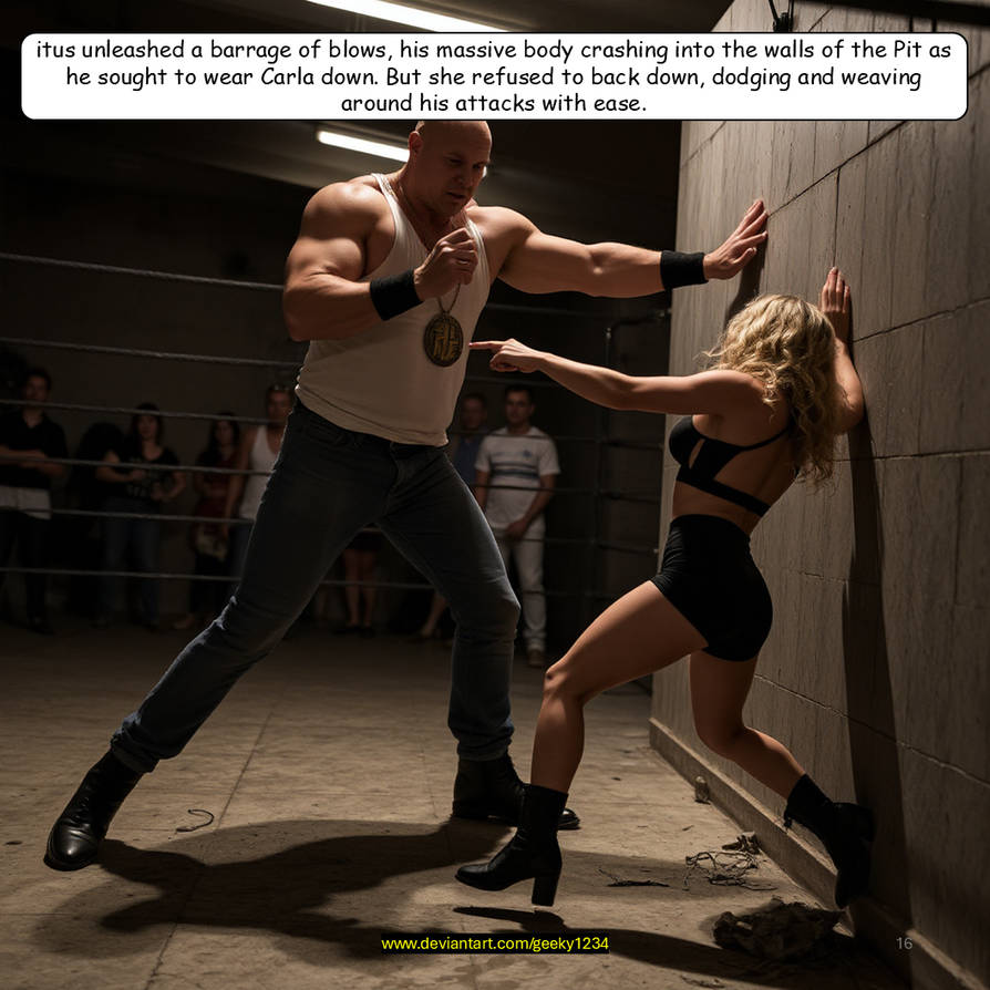Anthonypit1 The Pit 16 by geeky1234 on DeviantArt