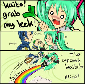 KAITO, GRAB MY LEEK