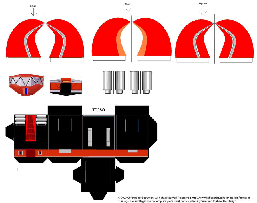 Megazoid MMpr Pt 2 by Allhallowseve31 on DeviantArt