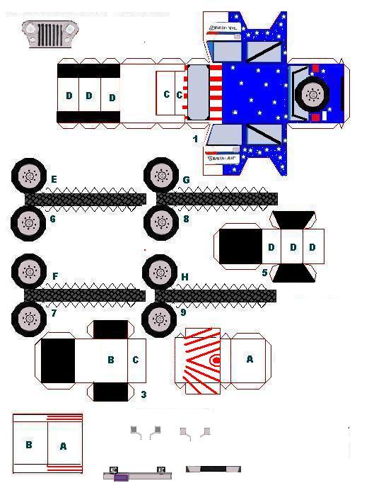 Santine Air  jeep -  Airwolf