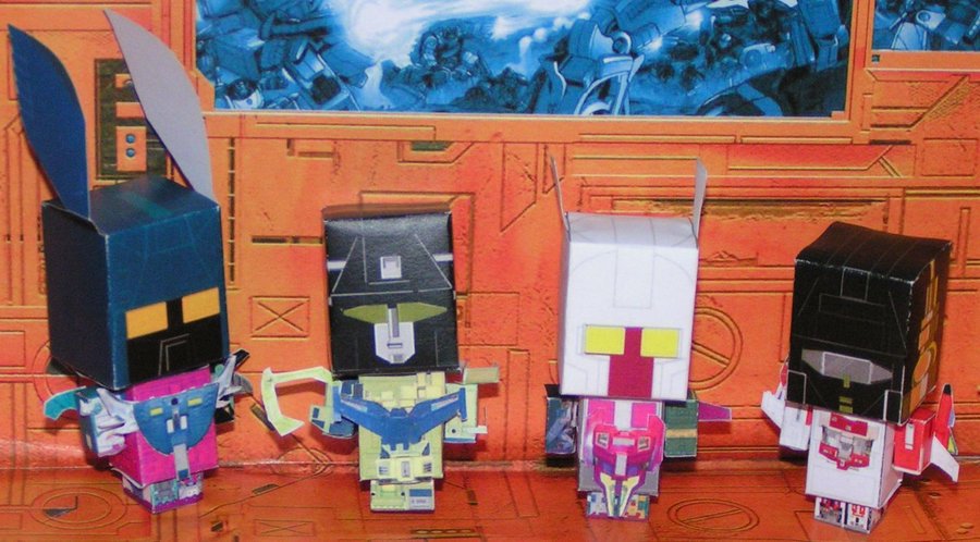 Transformer Cubes