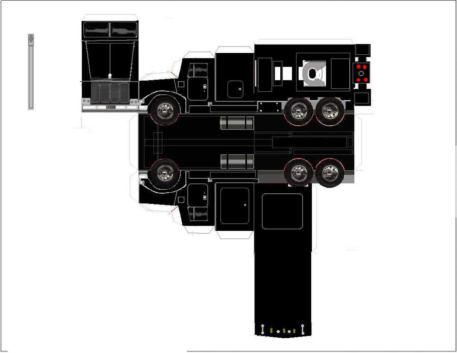 Knight Ridder Rig Knight Ind. Rig to the trailer - Knightrider TV by Allhallowseve31 on ...