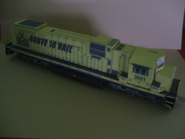 Train model 2