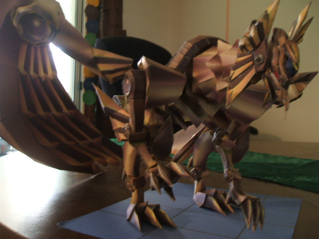 Wing dragon of Ra