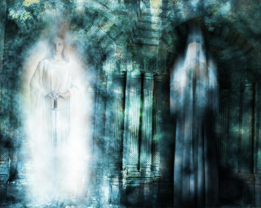 Two Ghost Shadow Two sides to Ghosts by Dark-Lord-of-Sith on DeviantArt