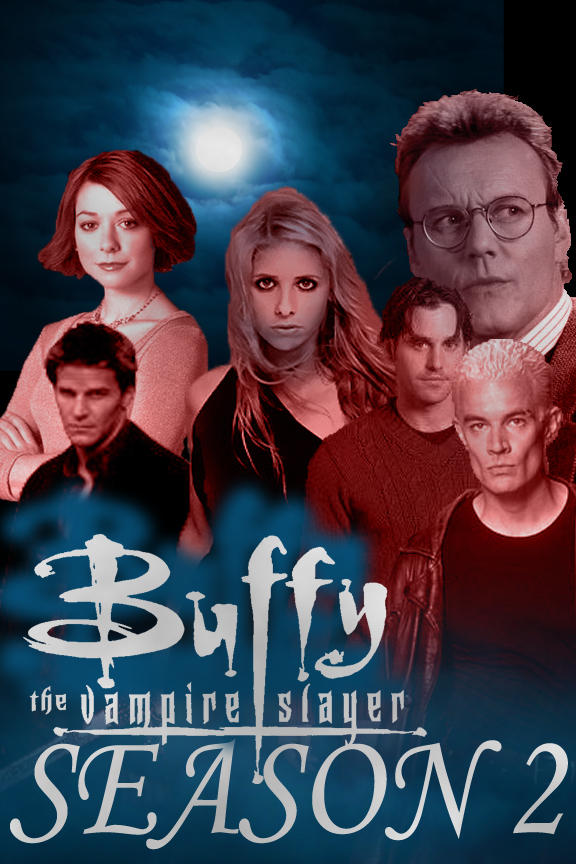 Buffy Vampire Slayer poster by Dark-Lord-of-Sith on DeviantArt