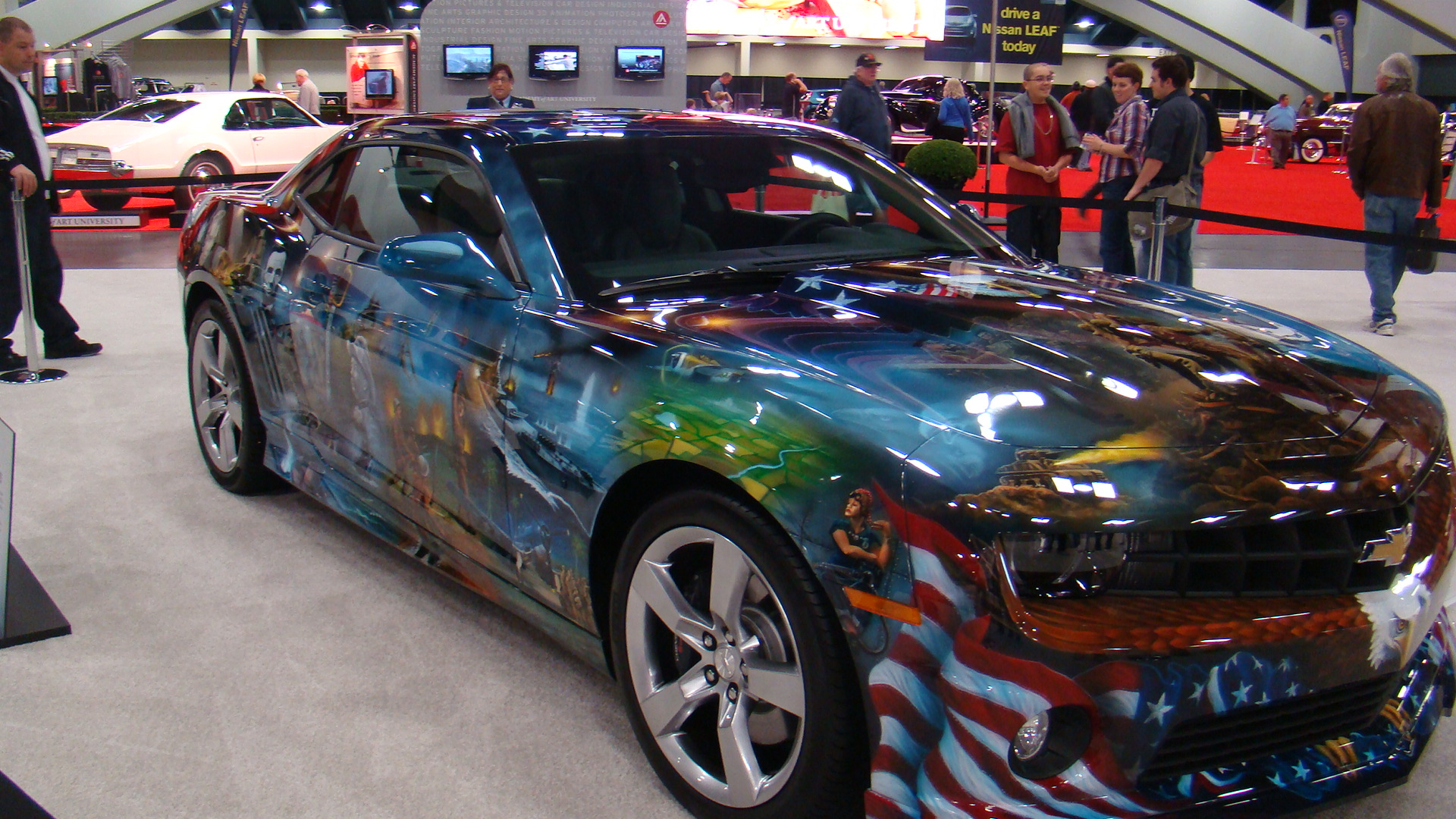 SF AutoShow American Pride GMC Chevrolet Camaro 15 By Dark Lord of Sith sf-autoshow-american-pride-gmc-chevrolet-camaro-15-by-dark-lord-of-sith