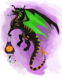 Halloween Dragon