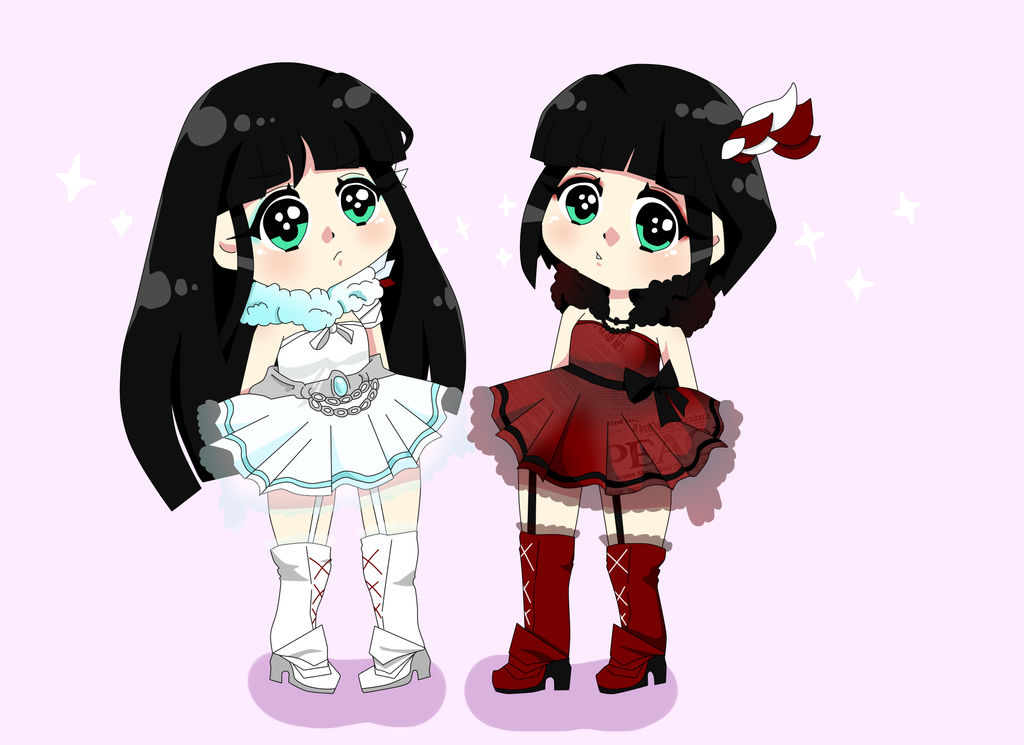 Double Vision by Vanellope-von-art on DeviantArt