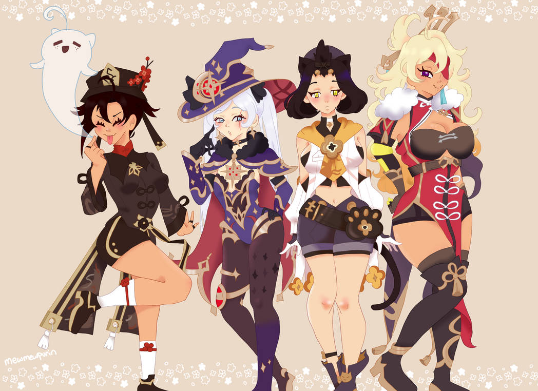 RWBY Genshin Impact