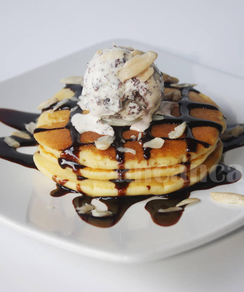 Choco Pancake by Ancasyah on DeviantArt