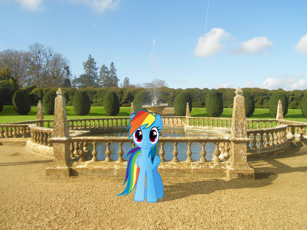 A Day at Montacute (MLP Real-life) by HarvyDraws on DeviantArt