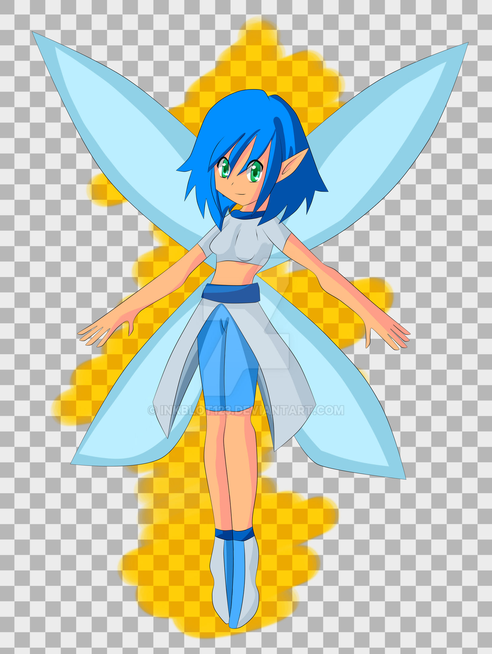 Belle (alt shading) by Inkblot123 on DeviantArt