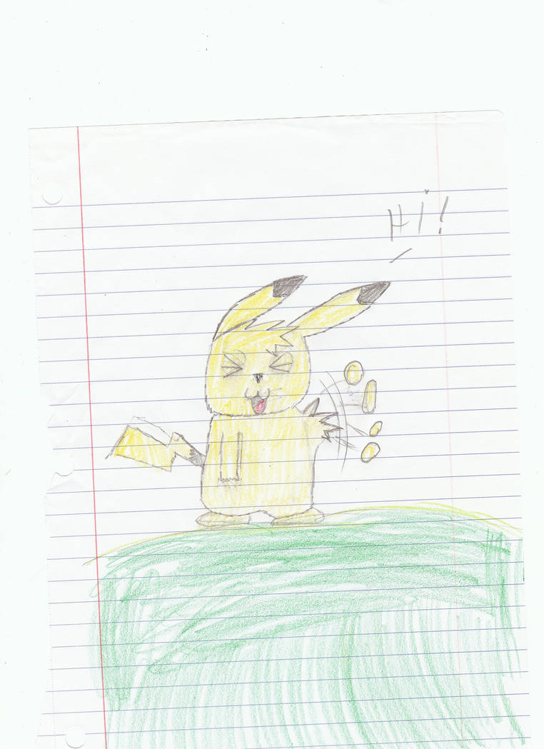 my freakin awesome pikachu by TerminatorBat on DeviantArt
