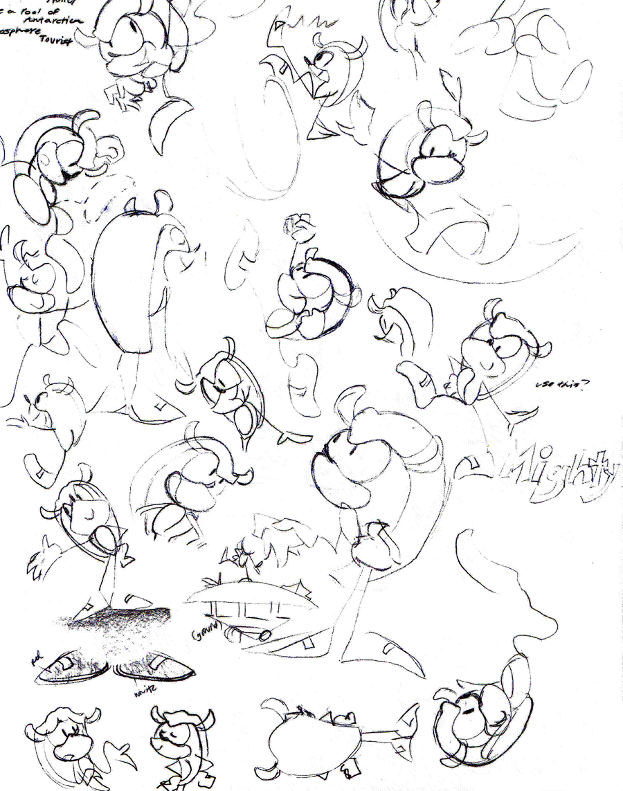 Mighty Sketches