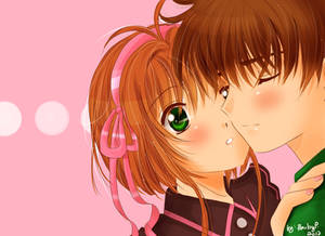 Sakura x Syaoran PINK