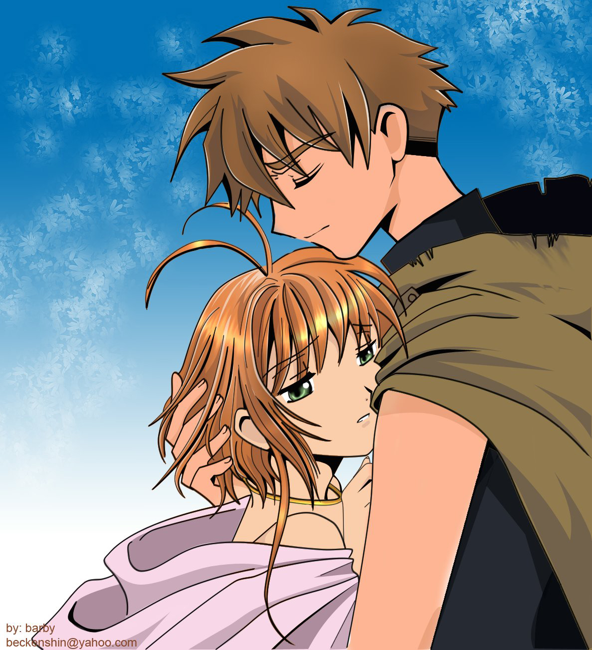 TRC: Sakura and Syaoran Love