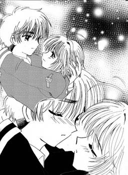 CCS Doujinshi:First Kiss Page1