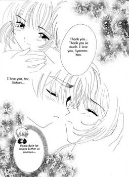 CCS Doujinshi:FirstKiss Page19