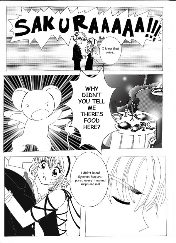 CCS Doujinshi:FirstKiss Page20