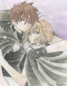 TRC Syaoran Sakura 'Snow'