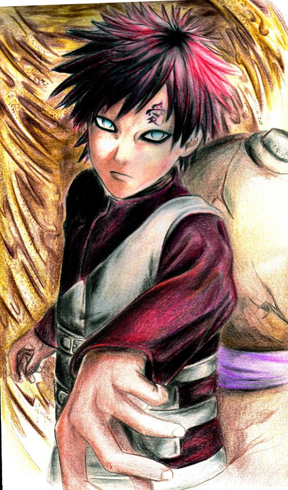 GAARA a Color