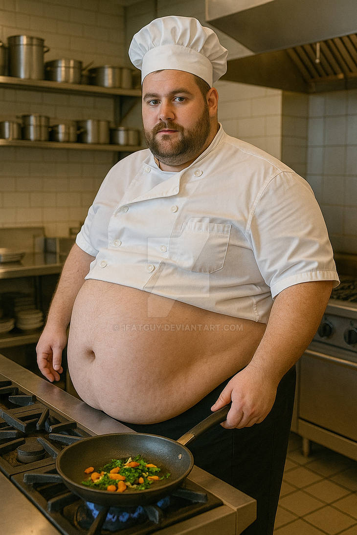 Chef by 1fatguy on DeviantArt