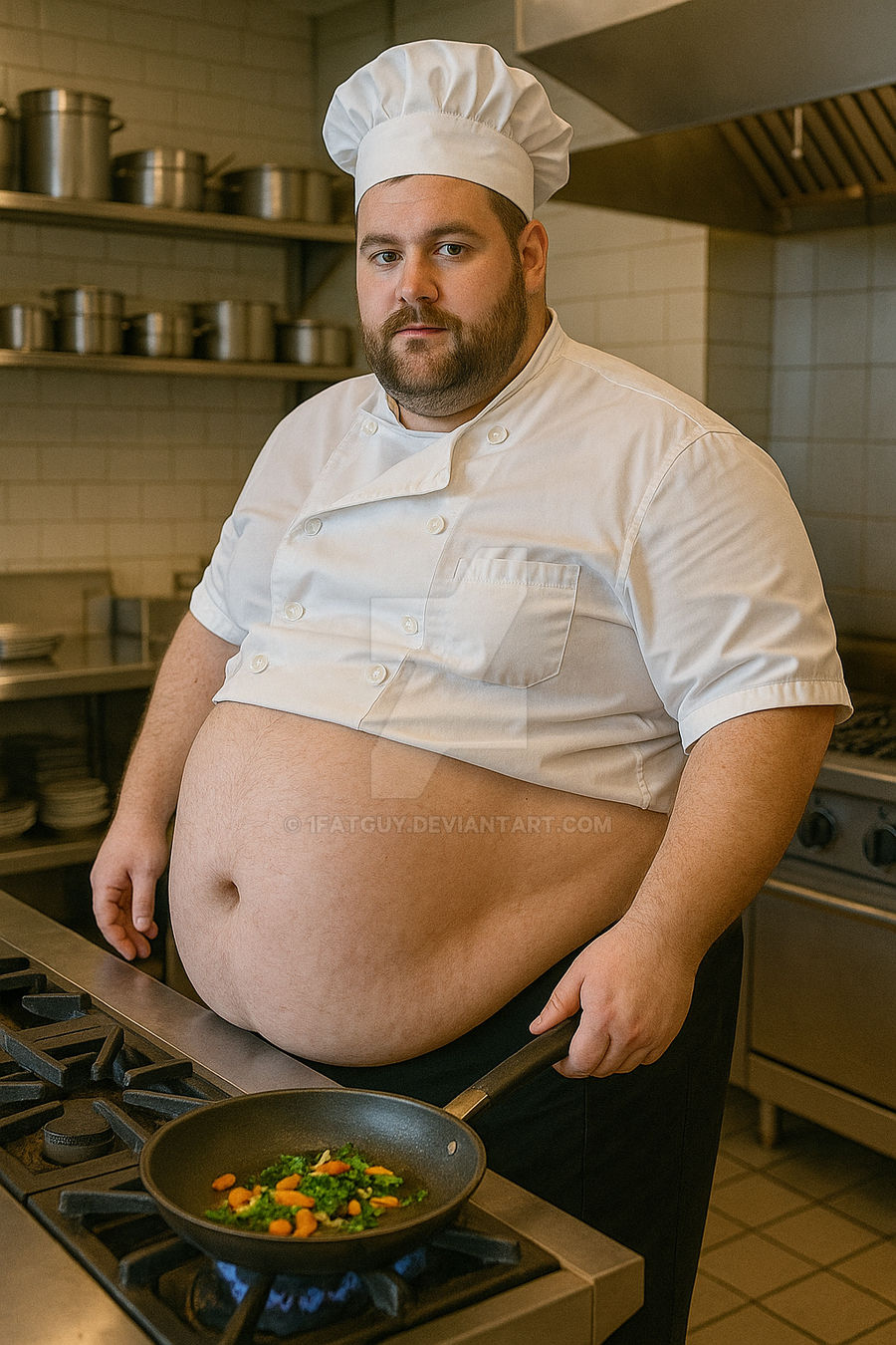 Anonymous Chef Chef by 1fatguy on DeviantArt