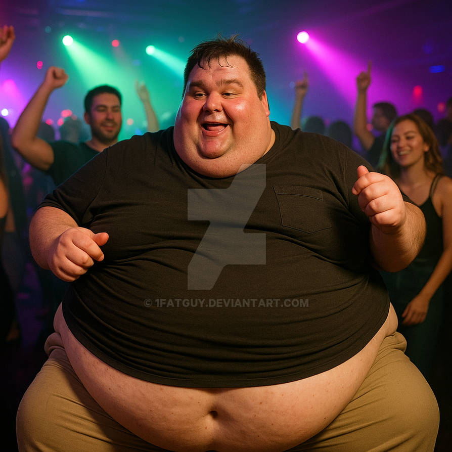 Fat Rave Man Party by 1fatguy on DeviantArt