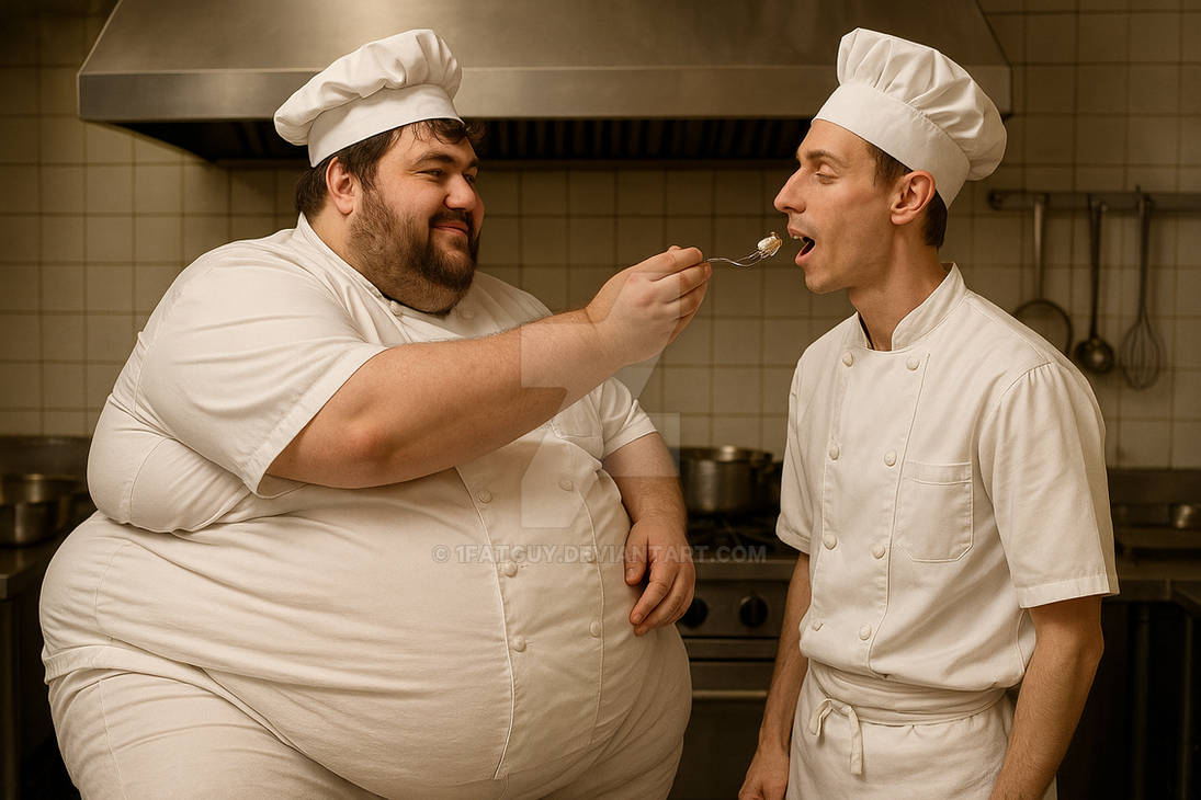 Anonymous Chef New Skinny Chef by 1fatguy on DeviantArt