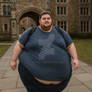Big Boy on the Quad