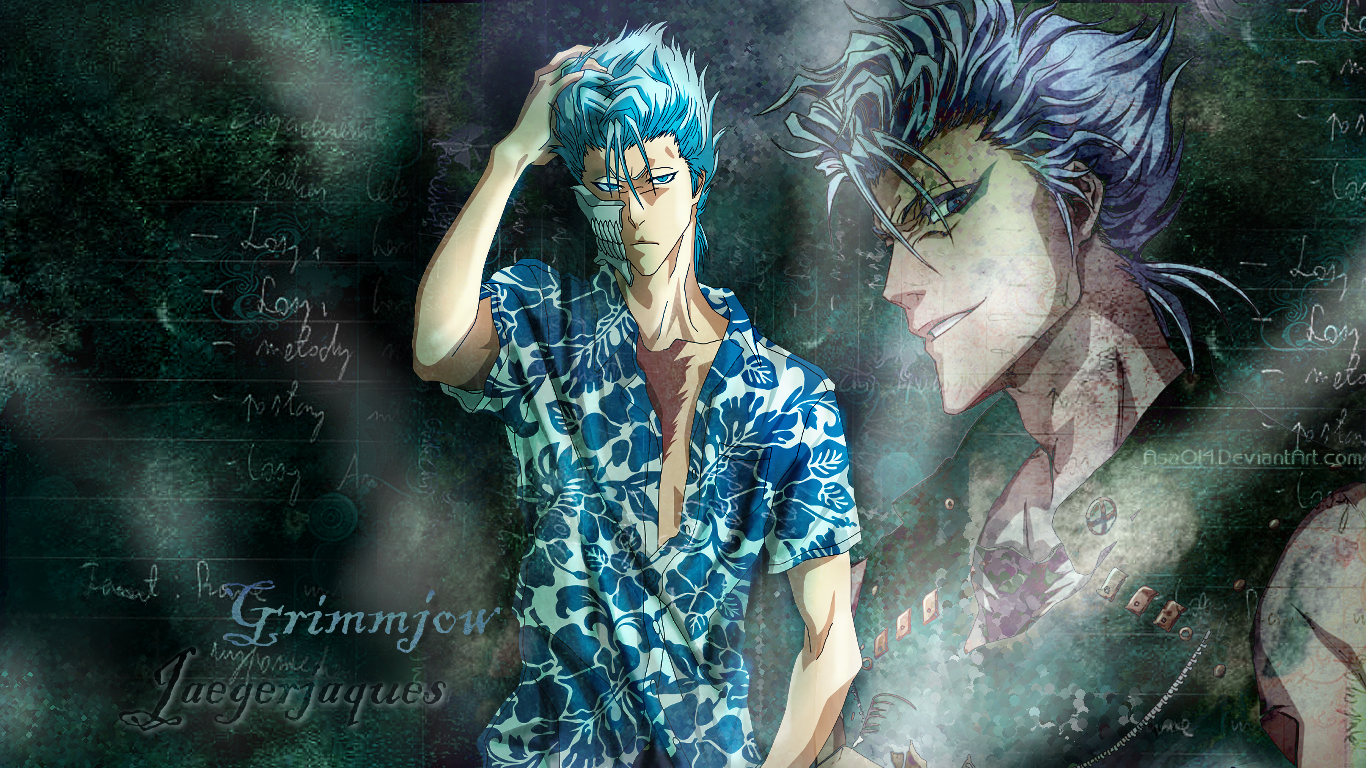 Grimmjow Wallpaper 2