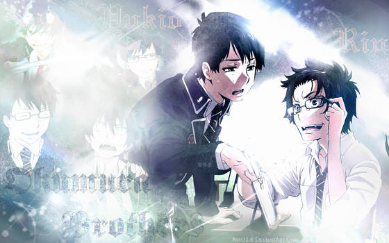 Ao no exorcist wallpaper 2