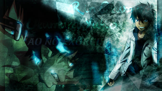 Ao no exorcist wallpaper 3